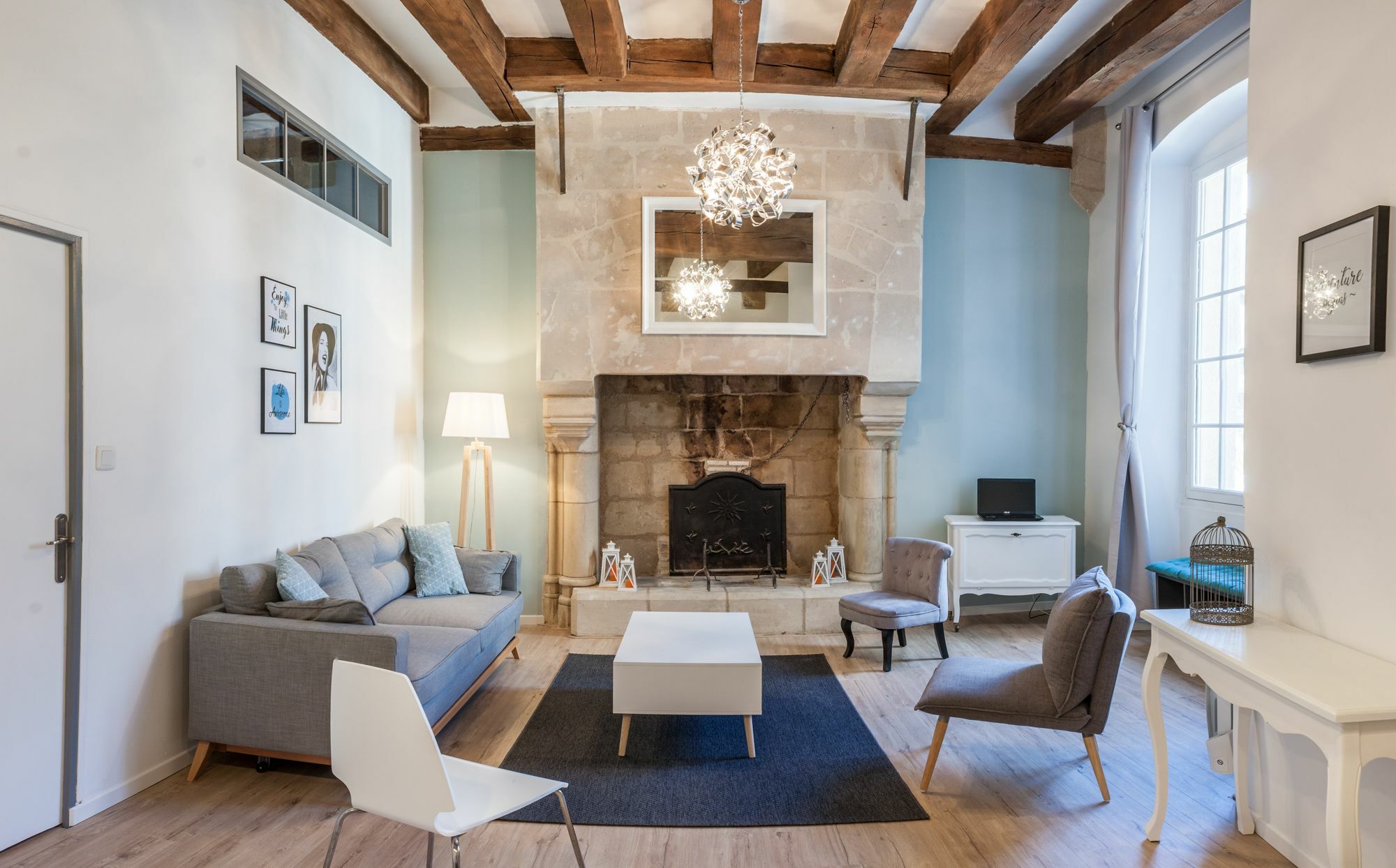 Grand T2 Vieux Tours Immeuble Historique公寓 外观 照片
