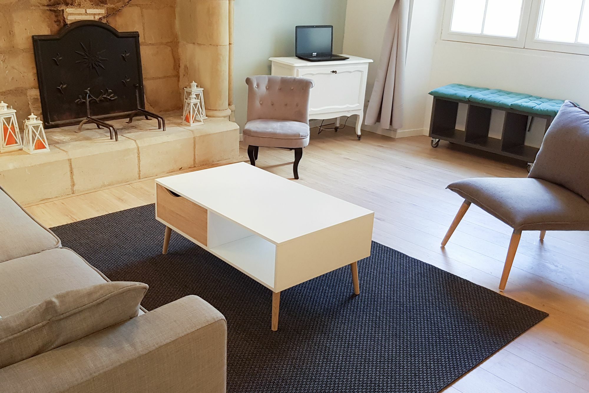 Grand T2 Vieux Tours Immeuble Historique公寓 外观 照片