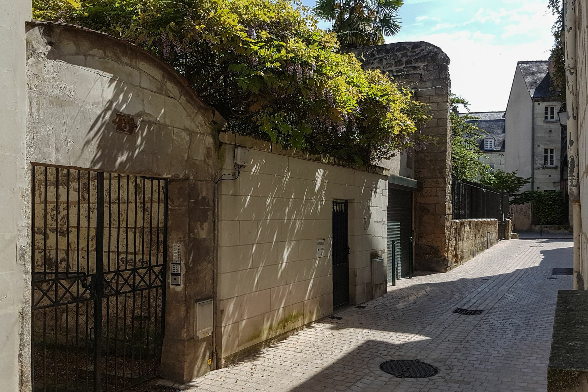 Grand T2 Vieux Tours Immeuble Historique公寓 外观 照片