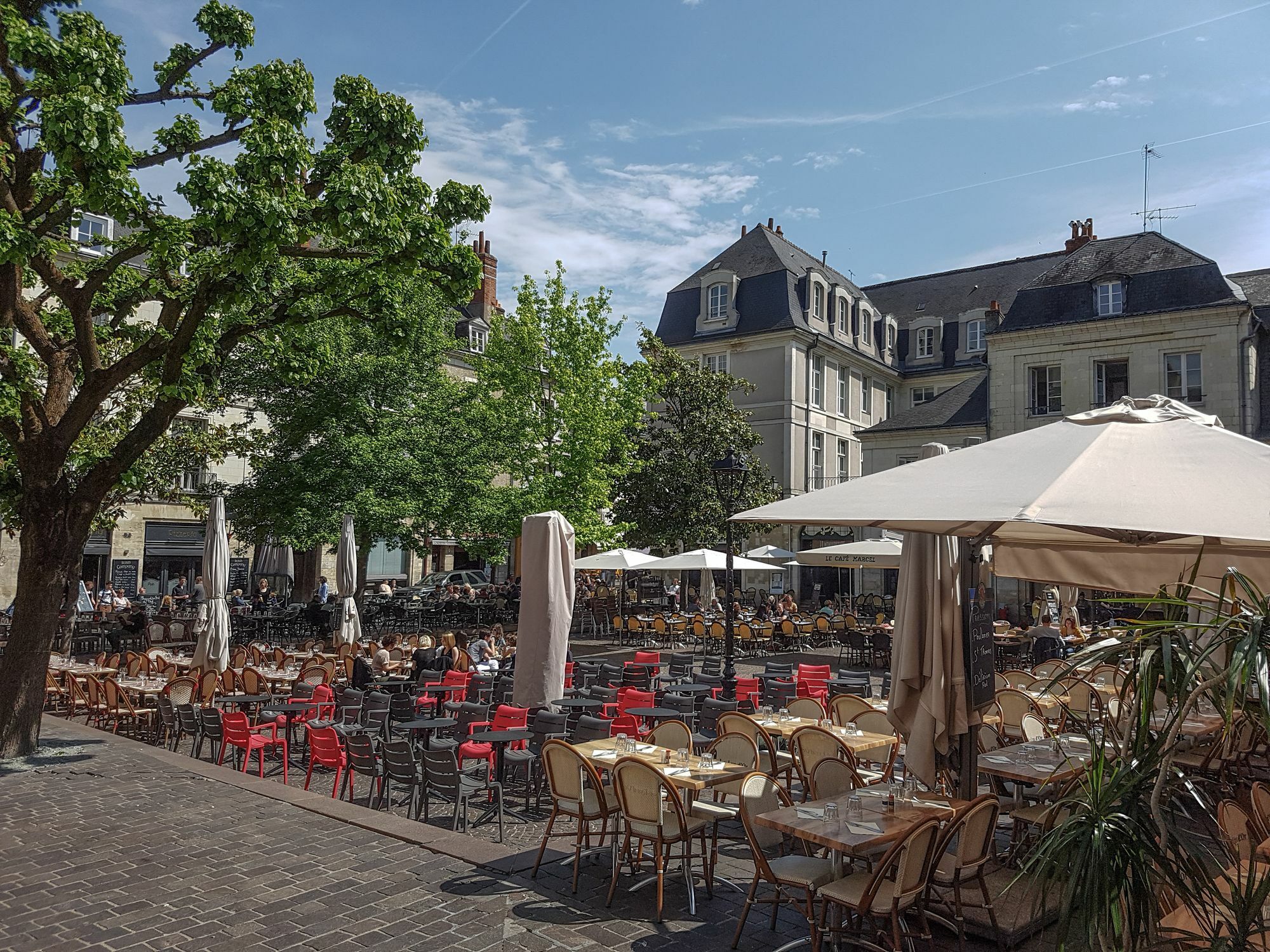 Grand T2 Vieux Tours Immeuble Historique公寓 外观 照片